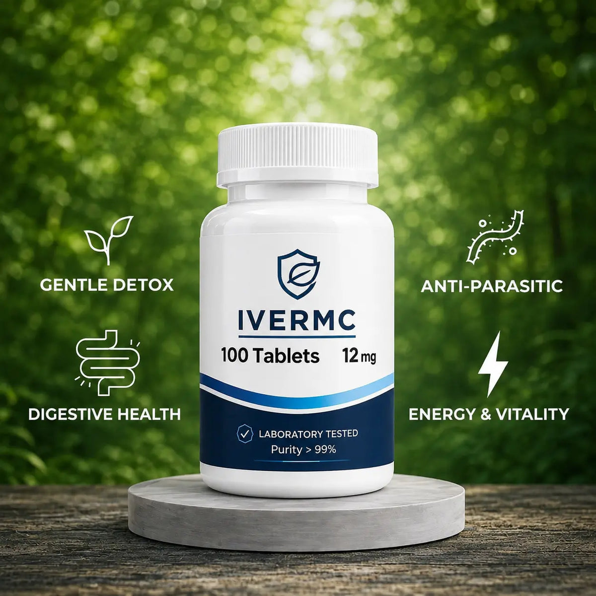 IVERMC 12mg-100tablets