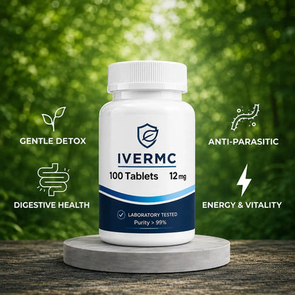 IVERMC 12mg-100tablets