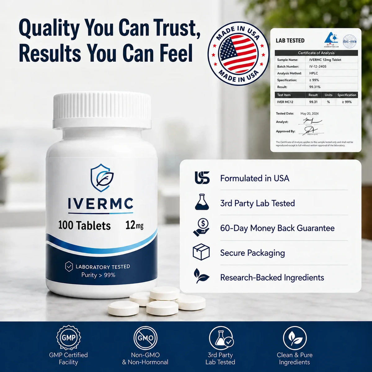 IVERMC 12mg-100tablets
